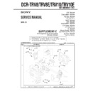 dcr-trv10, dcr-trv10e, dcr-trv8, dcr-trv8e (serv.man5) service manual