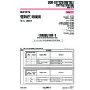 Sony DCR-TRV12E, DCR-TRV14E, DCR-TRV19, DCR-TRV19E (serv.man8) Service Manual