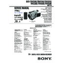 Sony DCR-TRV230E, DCR-TRV235E, DCR-TRV325E, DCR-TRV330E, DCR-TRV430E, DCR-TRV530E Service Manual