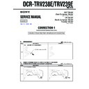 dcr-trv238e, dcr-trv239e (serv.man9) service manual