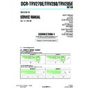 dcr-trv270e, dcr-trv280, dcr-trv285e (serv.man10) service manual