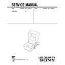 fdl-252t service manual