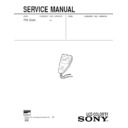 fdl-e22u (serv.man2) service manual