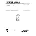 fdl-e22u service manual