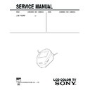 Sony FDL-PT222 Service Manual