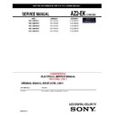 Sony KDL-22BX327, KDL-32BX327, KDL-32BX328, KDL-32BX427, KDL-40BX427 (serv.man2) Service Manual