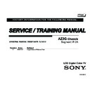 Sony KDL-26EX555, KDL-32EX555 Service Manual
