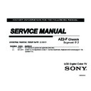 kdl-32cx520, kdl-40cx520 service manual