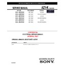 Sony KDL-32EX600, KDL-40EX600, KDL-46EX600 (serv.man2) Service Manual