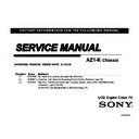 kdl-32ex600, kdl-40ex600, kdl-46ex600 service manual