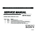 kdl-40nx710, kdl-40nx711, kdl-46nx710, kdl-46nx711 service manual