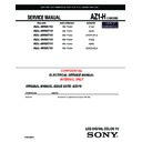 Sony KDL-40NX715, KDL-46NX715 (serv.man2) Service Manual