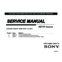 kdl-40nx715, kdl-46nx715 (serv.man3) service manual