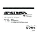 kdl-40nx715, kdl-46nx715 service manual