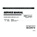 Sony KDL-40NX725, KDL-55NX725, KDL-60NX725 Service Manual