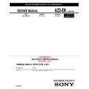 Sony KDL-46BX427 (serv.man2) Service Manual