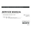 kdl-52lx900, kdl-60lx900 (serv.man2) service manual