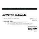kdl-52lx900, kdl-60lx900 (serv.man3) service manual