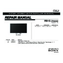 Sony KDL-55W900A Service Manual