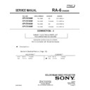 Sony KP-51HW40, KP-57HW40 (serv.man7) Service Manual