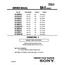 Sony KV-27FS13 (serv.man3) Service Manual