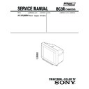 Sony KV-XA29M66 Service Manual