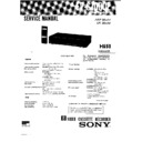 Sony EV-S1000E (serv.man2) Service Manual