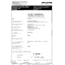 Harman Kardon AP 2500 EMC - CB Certificate