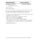 Harman Kardon AVAP1G (serv.man3) Technical Bulletin