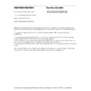 Harman Kardon AVI 100 (serv.man14) Technical Bulletin