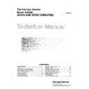 Harman Kardon AVI 200 (serv.man12) Service Manual