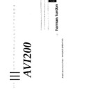 Harman Kardon AVI 200 (serv.man7) User Guide / Operation Manual