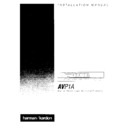 Harman Kardon AVP 1 User Guide / Operation Manual