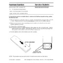 Harman Kardon AVR 10 (serv.man2) Technical Bulletin