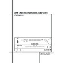 avr 130 (serv.man10) user guide / operation manual