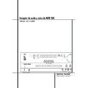 avr 130 (serv.man9) user guide / operation manual