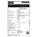 Harman Kardon AVR 134 (serv.man2) EMC - CB Certificate