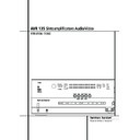 avr 135 (serv.man6) user guide / operation manual
