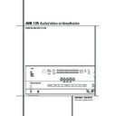avr 135 (serv.man9) user guide / operation manual