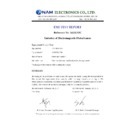 Harman Kardon AVR 151 (serv.man3) EMC - CB Certificate