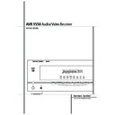 avr 1550 (serv.man2) user guide / operation manual