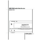 avr 1550 (serv.man3) user guide / operation manual