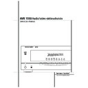 avr 1550 (serv.man6) user guide / operation manual