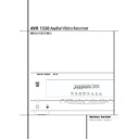 avr 1550 (serv.man7) user guide / operation manual