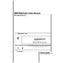 avr 1550 (serv.man8) user guide / operation manual