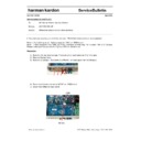 Harman Kardon AVR 156 (serv.man4) Technical Bulletin
