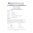 Harman Kardon AVR 161 (serv.man5) EMC - CB Certificate