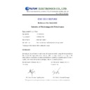 Harman Kardon AVR 161 (serv.man6) EMC - CB Certificate