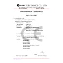 Harman Kardon AVR 165 (serv.man4) EMC - CB Certificate