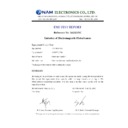 avr 170 (serv.man2) emc - cb certificate